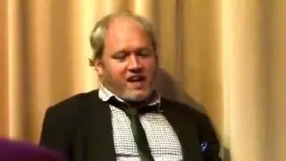 Toby Haydoke talking about working on Doctor Who DVD extras