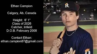 Ethan Campion - Baseball Profile