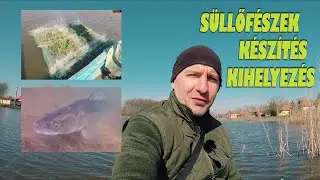 Süllőfészek készítés és kihelyezés