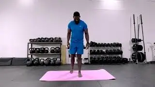 Standing Toe Spread