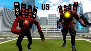 NEW MECHA CORRUPTED SPEAKERMAN VS ALL TITAH SPEAKERMAN In Garry's Mod!!