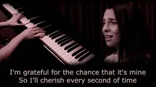 Birdy – Home | Piano & Vocal Cover by frecklesx & gluecks