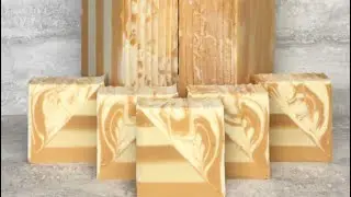 Let&rsquo;s talk soap | Fall soap is here | Pumpkin Swirl Delight | knives, goats, & craft shows
