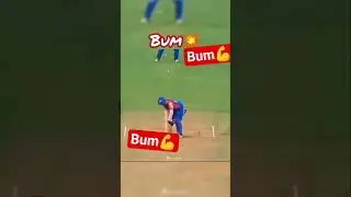#bumra 💪# India ke best bowling bumra💪##