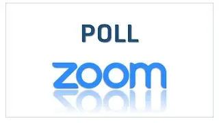 ทำ Poll ใน zoom