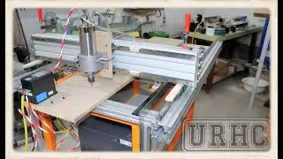 CNC Router Build Part2 Finishing The Base And Prototyping The Spindle Cooling Scheme
