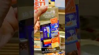 Ultimate delicious swiss chocolates at Dubai Duty Free 😁 #shoppingvlog #shortvideo#gourmet#ytshort