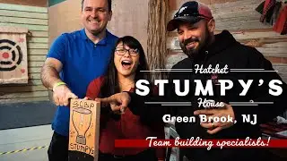 Team Building with Stumpy's Green Brook