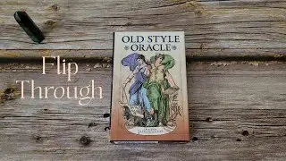 Old Style Oracle Flip Through