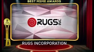 India 5000 Best MSME Awards 2019 Winner Rugs Inc., India's Biggest Business Awards