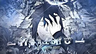 「It's All On You」- Naruto Roto ⚔ [𝗔𝗠𝗩/𝗘𝗱𝗶𝘁] !