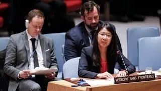 Discurso Joanne Liu no Conselho de Segurança da ONU
