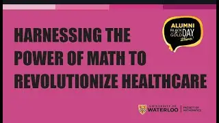 Harnessing the power of math to revolutionize health care