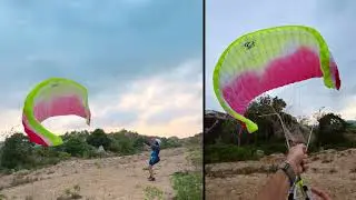 Throw n go - Sunset Flying with Eagles in Thailand