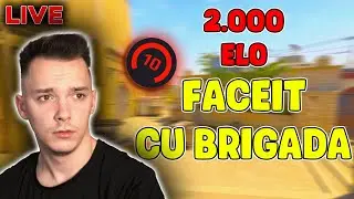 🔴Live | CS2 FACEIT NIGHT CU BRIGADA | AZI FACEM LEVEL 8 URGENT ! STACK ACUM !