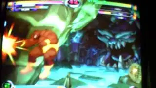 Pablo (col/akuma/gief) vs Brian MA (team ninja sword)