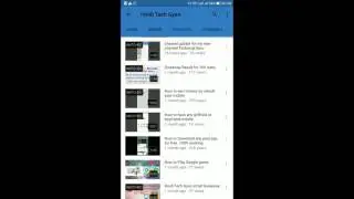 Channel update for my new channel 