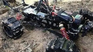 Kyosho FOXX Chassis Setup and OnCar Run!