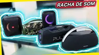 GO+PLAY 3 vs ENCORE ESSENTIAL vs EXPLODE 3 vs BOOMBOX 3 vs INFINITI 100 (qual a melhor?)