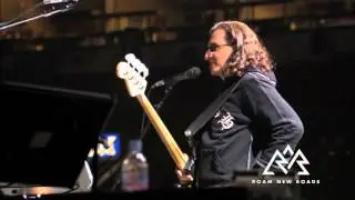 Backstage w/ Rush
