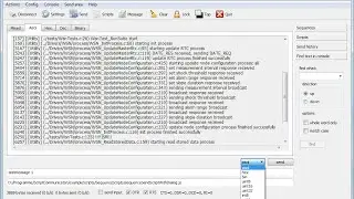 ScriptCommunicator / serial terminal