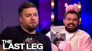 Alex Brooker&rsquo;s Exclusive Interview With A Talking Pig | The Last Leg