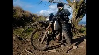 Risca to Rockfield trail ride South Wales