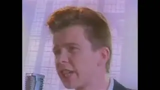 Never Gonna Give You Up, BUT IT IS 35 MINUTES LONG
