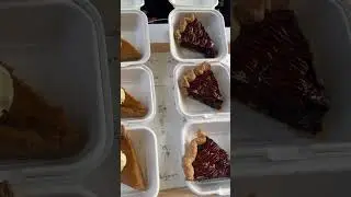 The best brownie pie in Camden Market Hawley Wharf