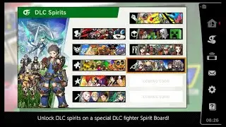 Pyra/Mythra DLC Spirit Board