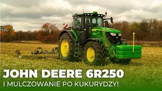 Oporowe Mulczowanie po KUKURYDZY! John Deere w akcji! | Rolnik Na Czasie