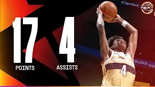 AJ Johnson (17 points) highlights vs Sacramento Kings