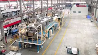 Water Treatment Membrane Production Line