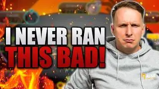 THE WORST Poker Session Of My Life (Part 1)