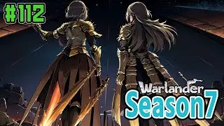 ウォーランダー 儀式の谷バトル #112  Warlander シーズン7 Steam Gameplay