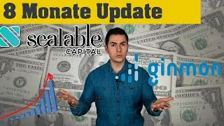 Scalable Capital VS Ginmon nach 8 Monaten - Verm&ouml;gensverwaltung Erfahrung | Robo-Advisor Test