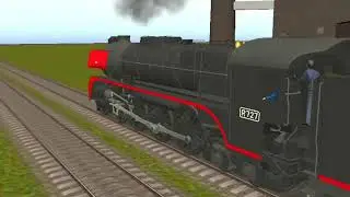 VR R class vs H class Racing Trainz