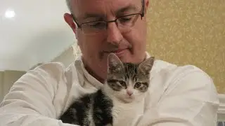 Cat reunited with family 10 YEARS after going missing | SWNS