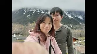 疫情前的瑞士遊~~格林德瓦小鎮的Gletscherblick飯店#絕美景觀陽台