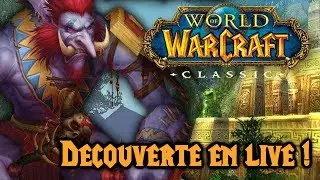 [FR] Le stress test de WoW Classic : d&eacute;couverte en live !