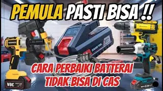 Even Beginners Can Do It!! How to Fix an Impact/Steam Battery That Won't Charge