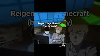 Рейген играет в Minecraft English Dub (ОРИГИНАЛ) #shorts