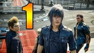 Final Fantasy 15 (1) Boyband United Kembali Setelah 10 TAHUN!! :D