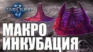 МАКРО ИНКУБАТОР в StarCraft 2: ЛЮТЫЙ ПРЕССИНГ ЗЕРГ vs ТЕРРАН в СТАРКРАФТ 2| АГРЕССИВНЫЙ ИНКУБАТОР