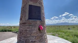 Geronimo Surrender Monument | Apache, Arizona