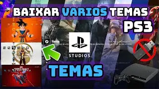 como baixar melhores temas ps3 desbloqueado