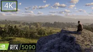 Red Dead Redemption 2 Beautiful Sunrise  & Sunset [FULL DAY]