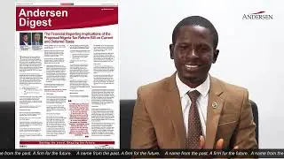 The Financial Reporting Implications of the Proposed Nig Tax Reform Bill on Current & Deferred Taxes