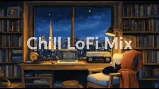 Cozy LoFi & Chill Beats For Work, Study & Coffee Shop Vibes - 1 Hour Relaxing Music 4K