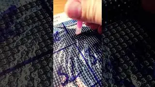 Дзюндзи номер 39. Пишите оставшиеся номера. #diamondpainting #relaxing #asmr #anime #рек